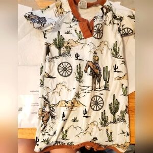 Tesa Babe 0-3 County one piece Jumper